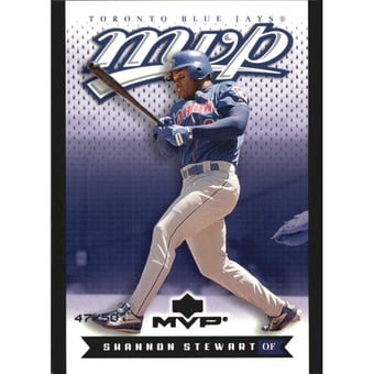 2003 Upper Deck MVP Black #217 Shannon Stewart