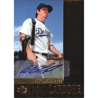 2007 SP Rookie Edition Autographs #121 Andy LaRoche