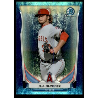 2014 Bowman Chrome Prospects Series 2 Bubble Refractors #BCP21 R.J. Alvarez