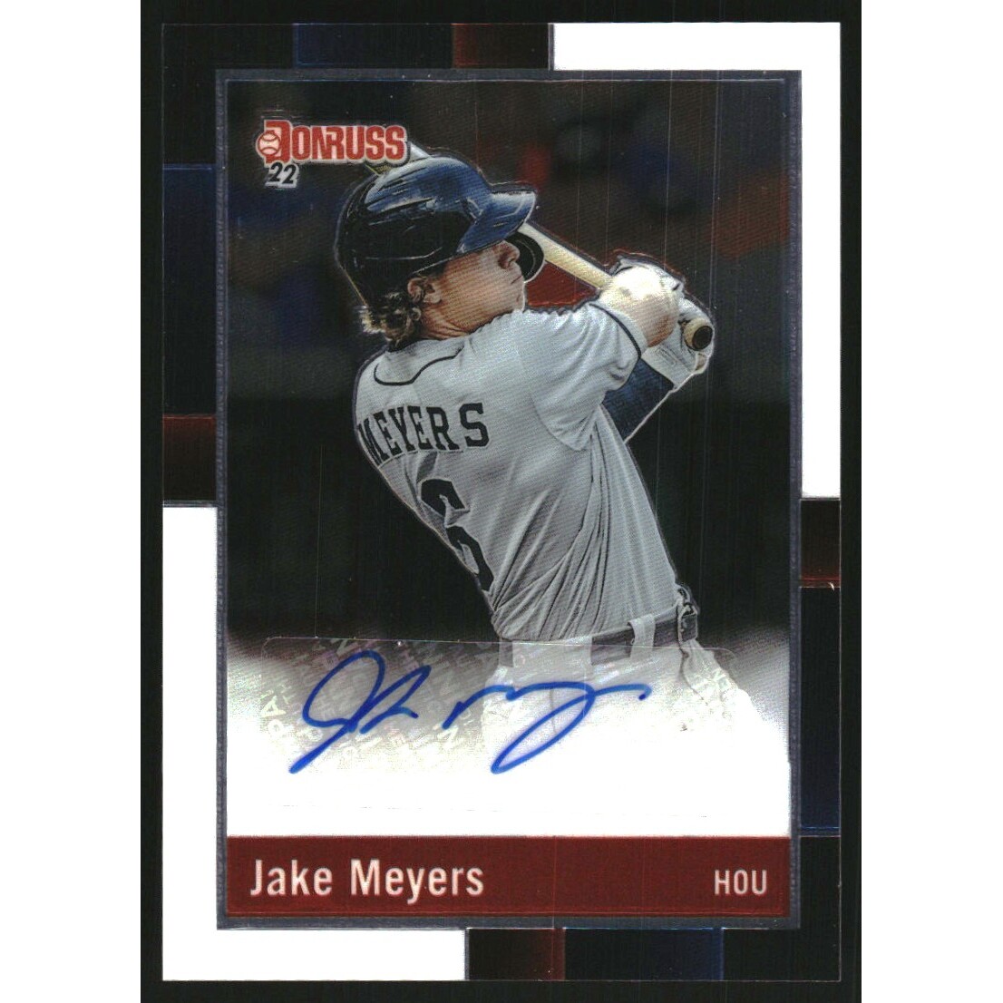 2022 Donruss Optic Retro '88 Signatures #8 Jake Meyers