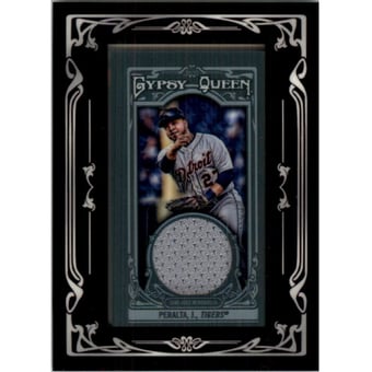 2013 Topps Gypsy Queen Framed Mini Relics #JPR Jhonny Peralta