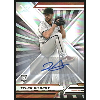 2022 Panini Chronicles XR Autographs #12 Tyler Gilbert