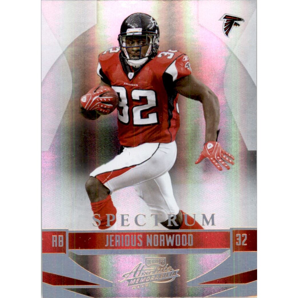 2008 Absolute Memorabilia Spectrum Gold #6 Jerious Norwood