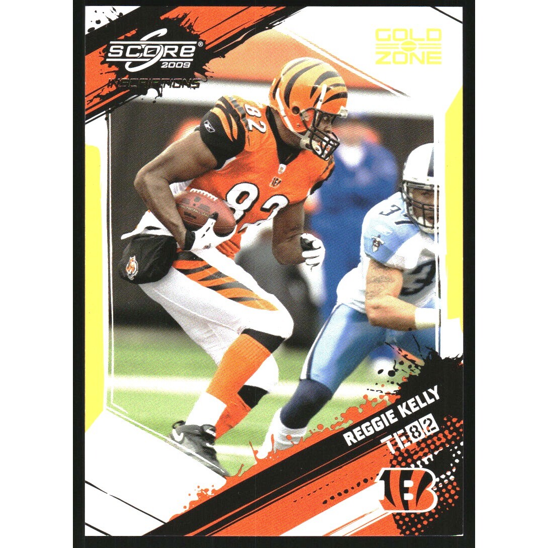 2009 Score Inscriptions Gold Zone #63 Reggie Kelly