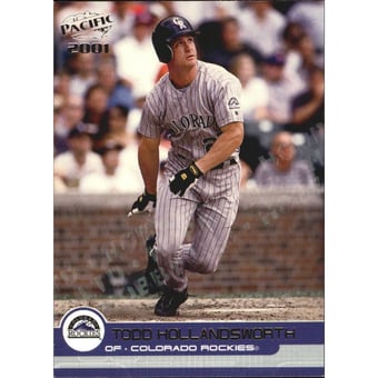 2001 Pacific Hobby LTD #140 Todd Hollandsworth