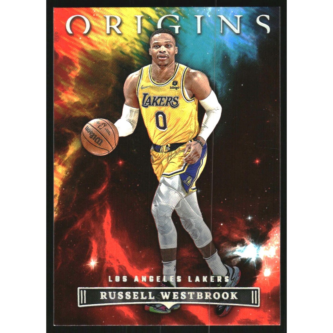 2022-23 Panini Origins Red #36 Russell Westbrook