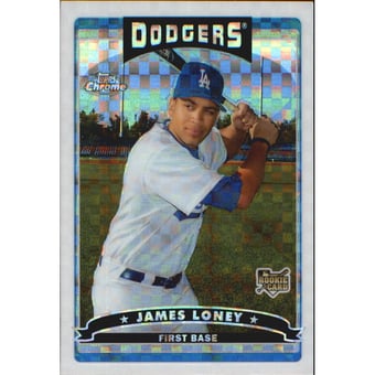 2006 Topps Chrome X-Fractors #295 James Loney