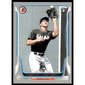 2014 Bowman Silver #87 Jake Marisnick
