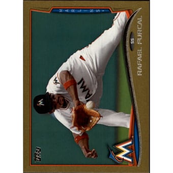 2014 Topps Mini Gold #506 Rafael Furcal