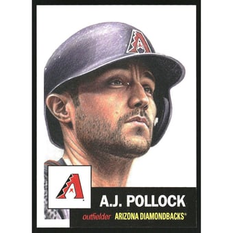 2018 Topps Living #15 A.J. Pollock/4221*