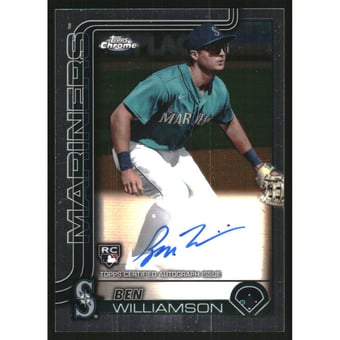 2025 Topps Chrome Update Rookie Autographs #RABW Ben Williamson