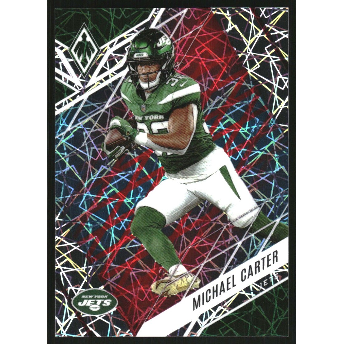 2022 Panini Phoenix Fire and Ice Lazer #11 Michael Carter