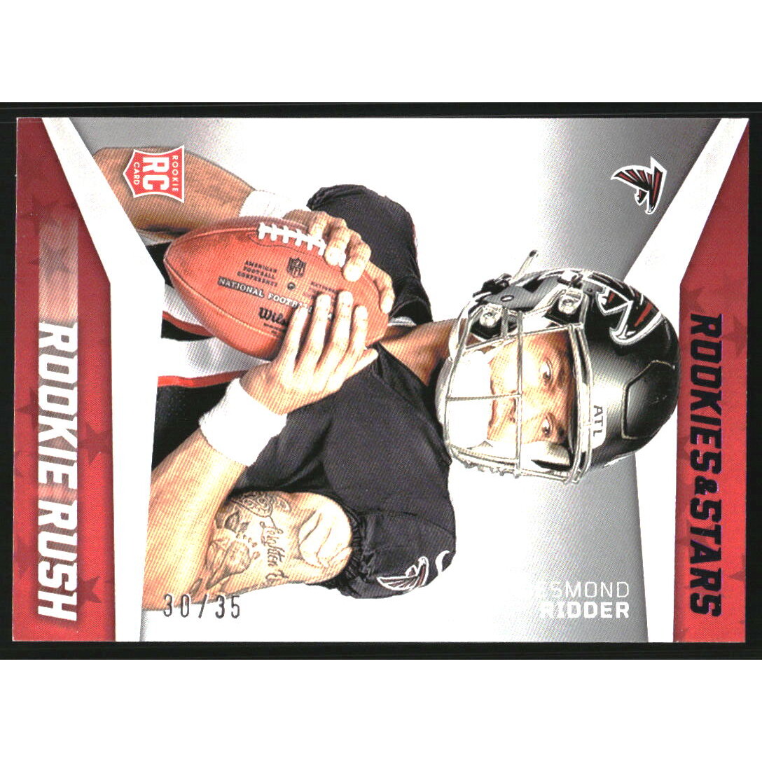 2022 Rookies and Stars Rookie Rush Purple #2 Desmond Ridder