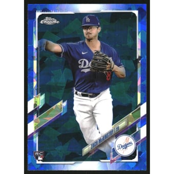 2021 Topps Chrome Sapphire #394 Zach McKinstry