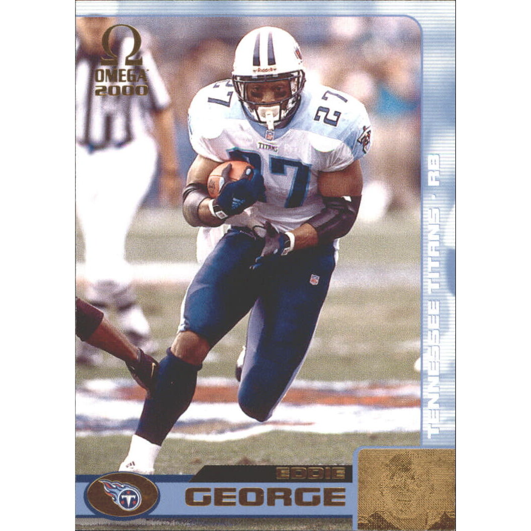 2000 Pacific Omega Gold #140 Eddie George
