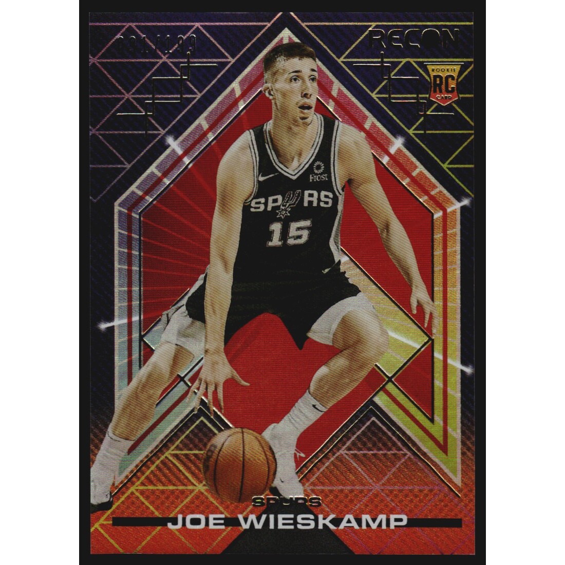 2021-22 Panini Recon Holo Red #244 Joe Wieskamp