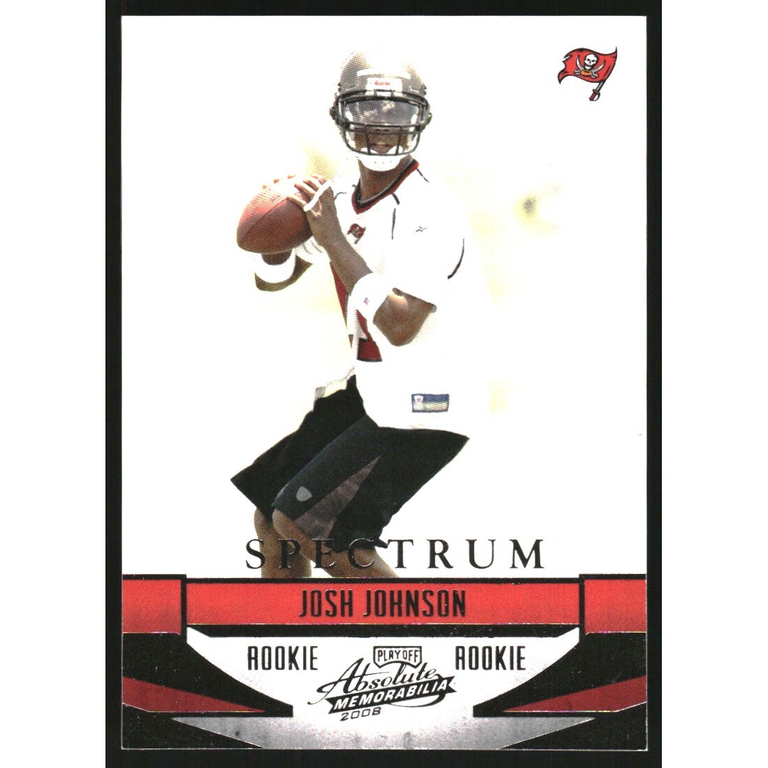 2008 Absolute Memorabilia Spectrum Silver Retail #197 Josh Johnson