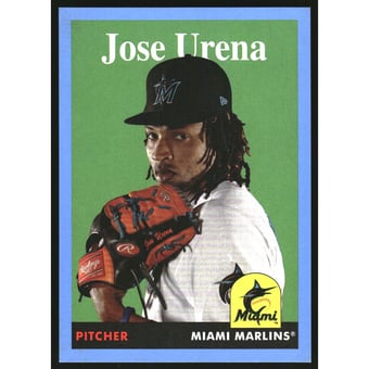 2019 Topps Archives Blue #32 Jose Urena