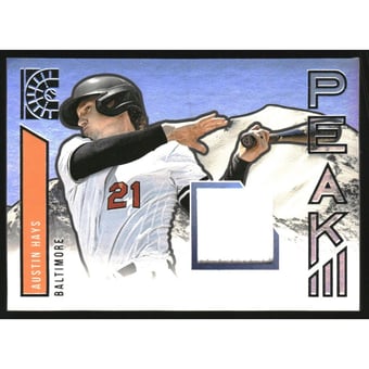 2022 Panini Capstone Peak Materials #6 Austin Hays