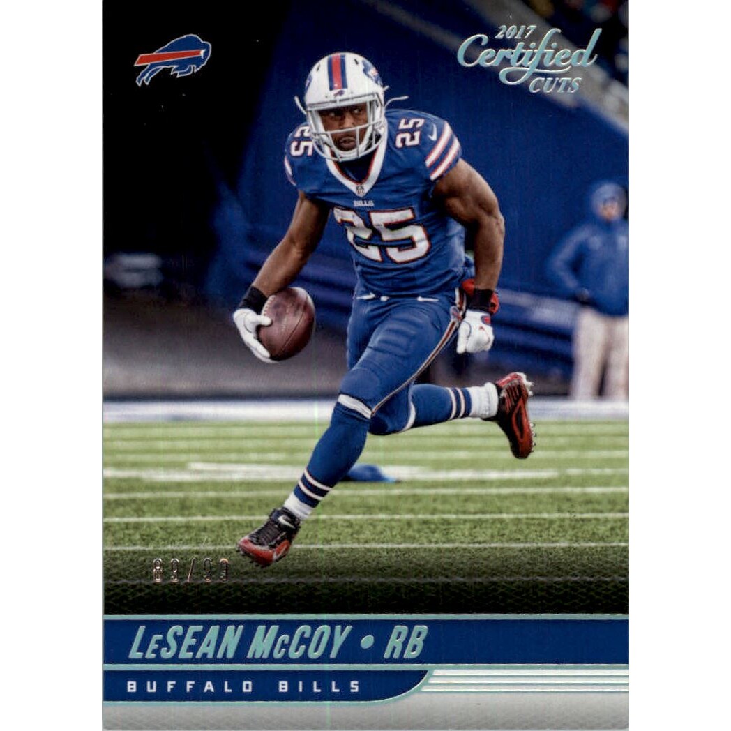2017 Certified Cuts Silver #53 LeSean McCoy