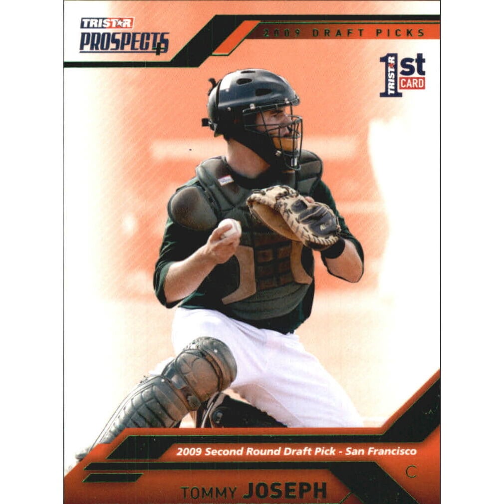 2009 TRISTAR Prospects Plus Green #44 Tommy Joseph