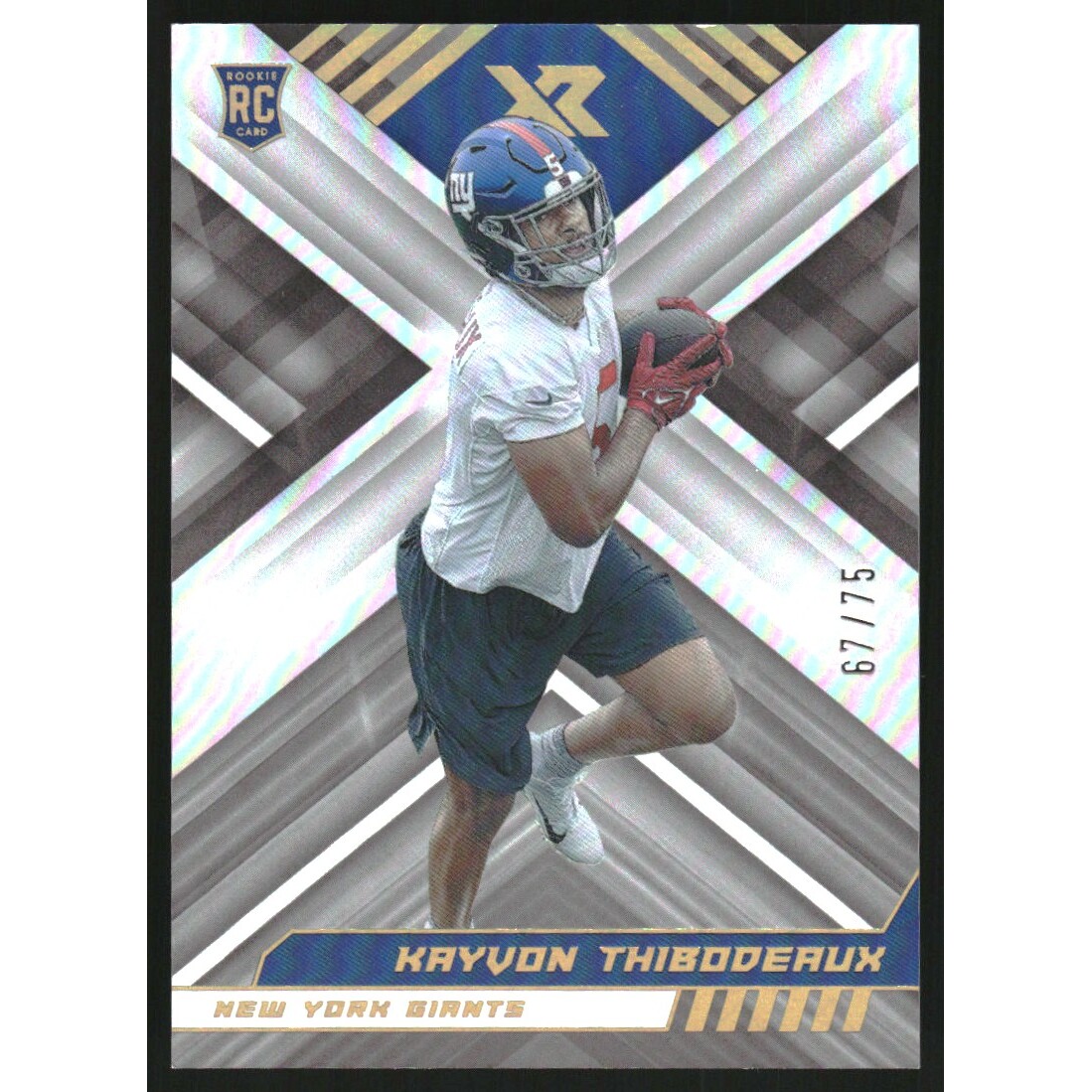2022 Panini XR White #167 Kayvon Thibodeaux