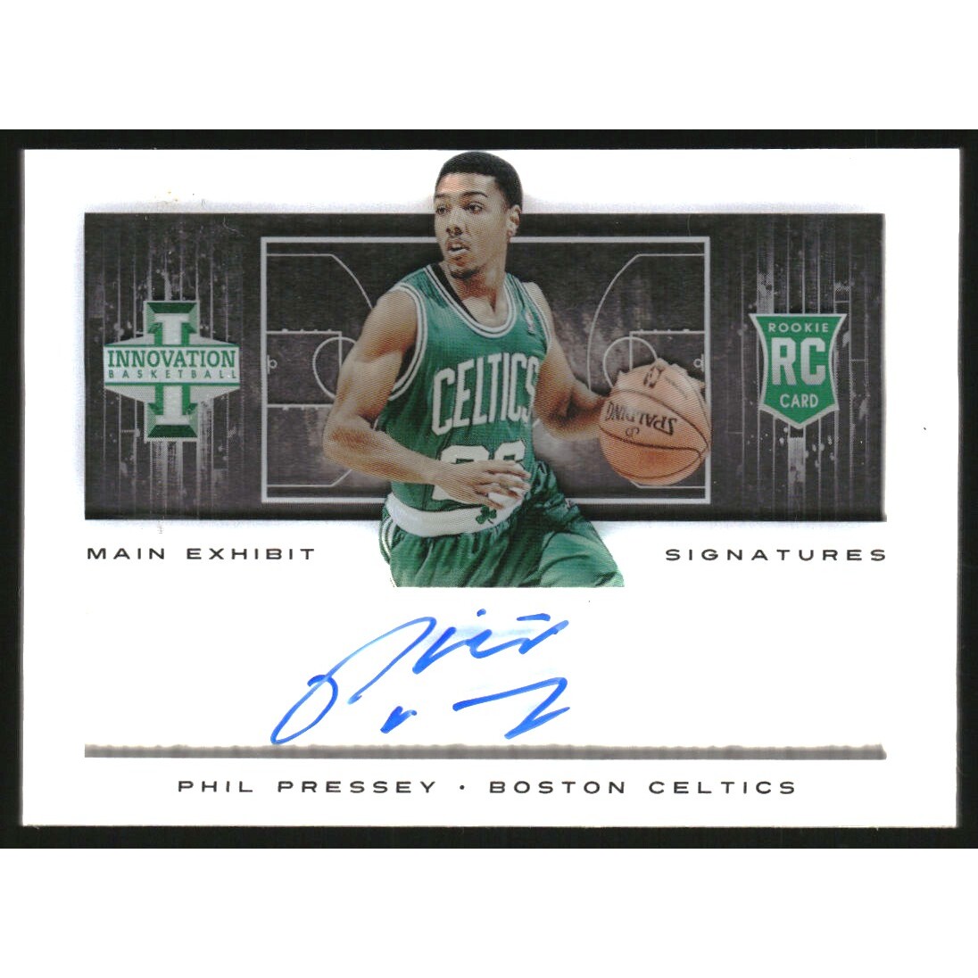 2013-14 Innovation Rookies Main Exhibit Signatures #26 Phil Pressey/299