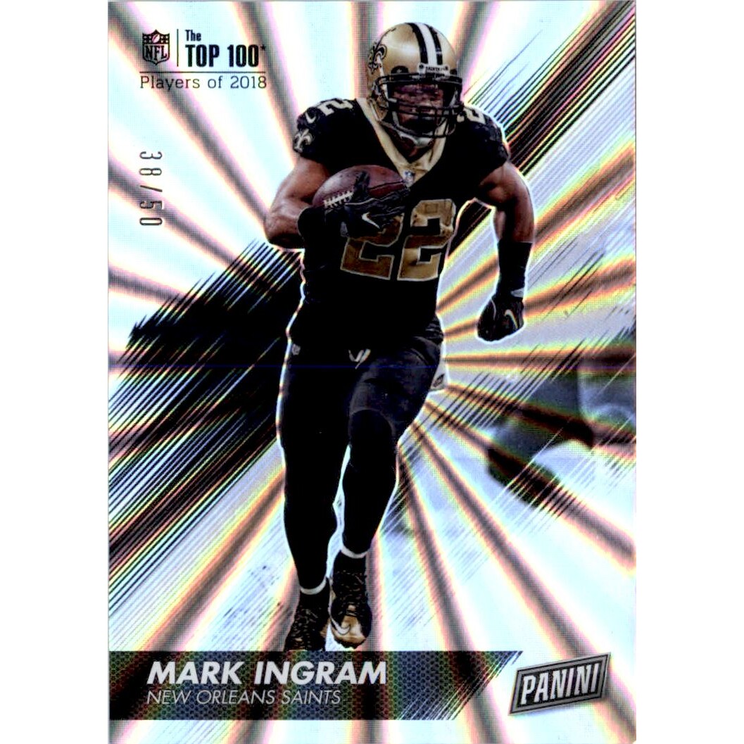 2018 Panini Day Rainbow Spokes #43 Mark Ingram