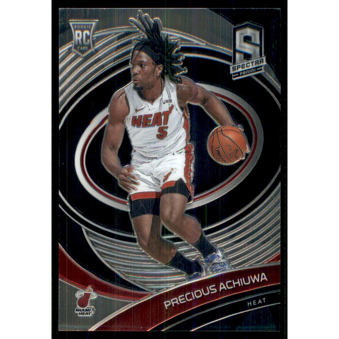 2020-21 Panini Spectra #115 Precious Achiuwa
