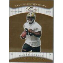 2001 Donruss Classics Timeless Tributes #120 Moran Norris. rookie card picture
