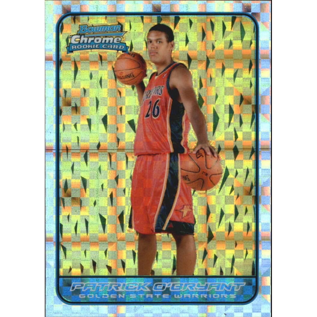 2006-07 Bowman Chrome X-Fractors #157 Patrick O'Bryant