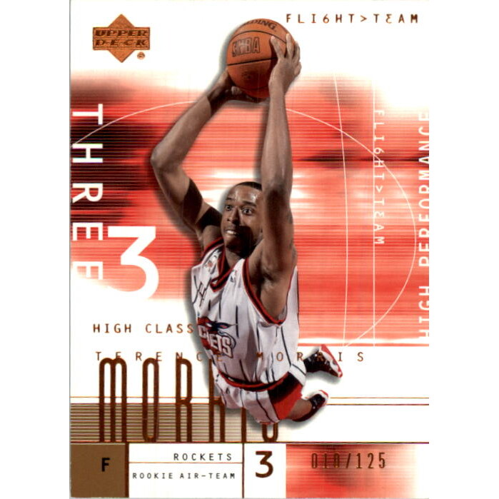 2001-02 Upper Deck Flight Team Copper #109 Terence Morris