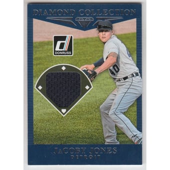 2017 Donruss Diamond Collection Memorabilia #DCJJ Jacoby Jones