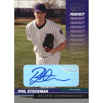2005 Leaf Autographs #236 Phil Stockman PROS
