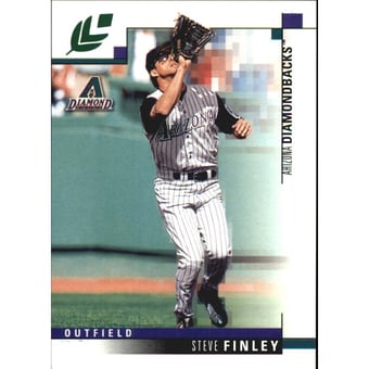 2003 Leaf Green #129 Steve Finley