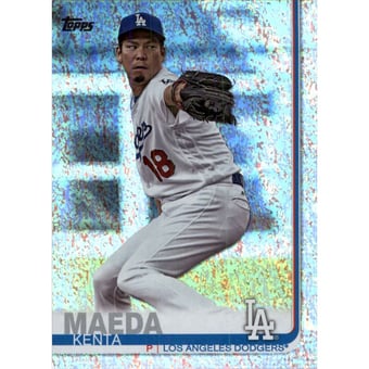 2019 Topps Factory Set Sparkle Foil #364 Kenta Maeda