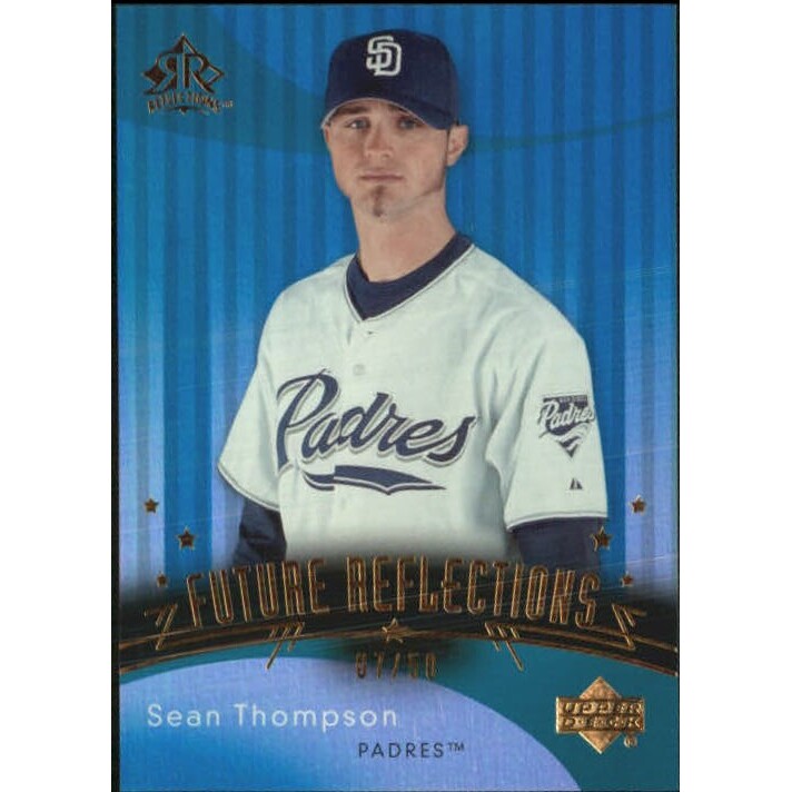 2005 Reflections Turquoise #274 Sean Thompson FR