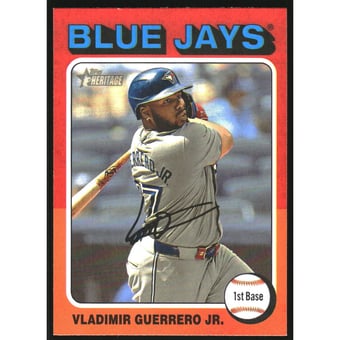 2024 Topps Heritage Image Variations #508 Vladimir Guerrero Jr.