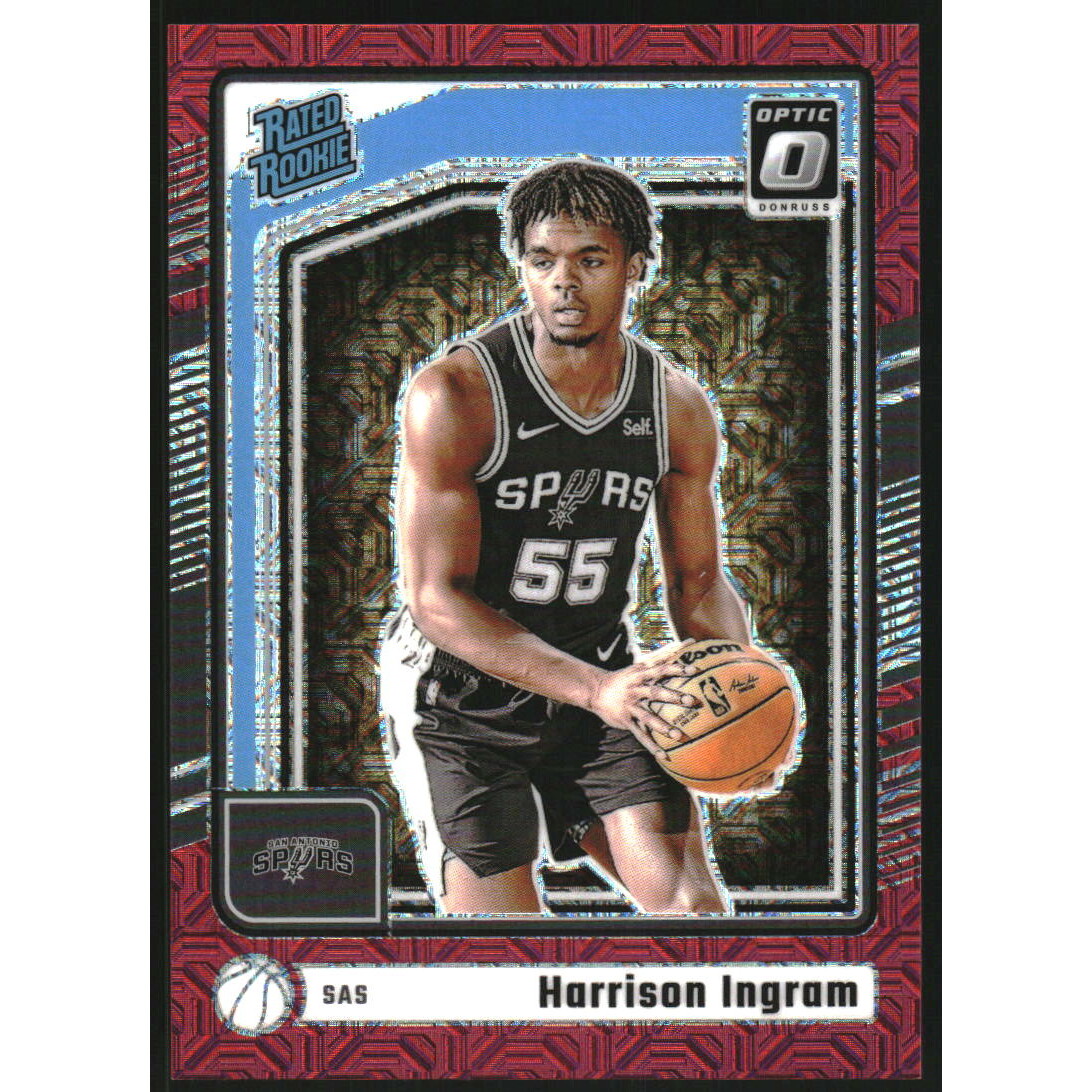 2024-25 Donruss Optic Choice Red #251 Harrison Ingram RR