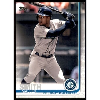 2019 Topps Advanced Stats #669 Mallex Smith
