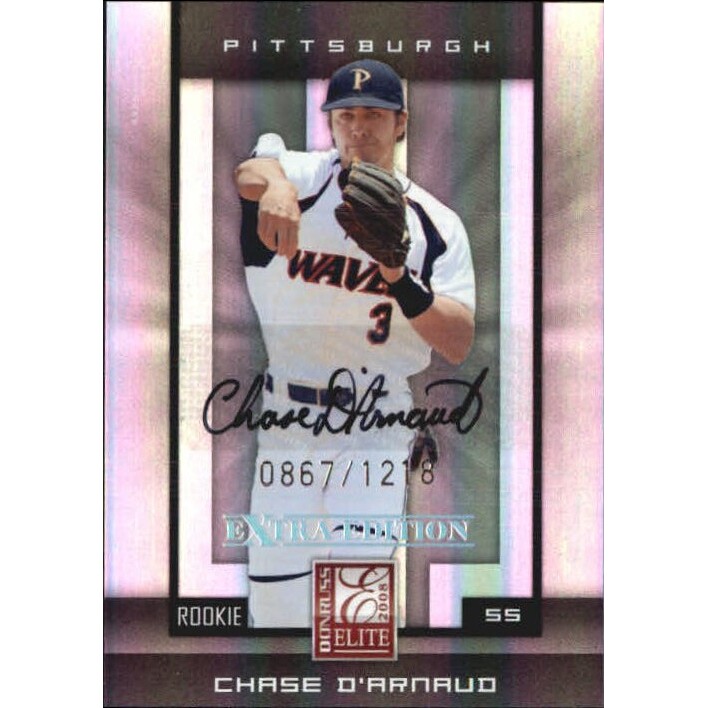 2008 Donruss Elite Extra Edition #110 Chase D’Arnaud AU/1218 2008 Donruss Elite Extra Edition #110 Chase D’Arnaud AU/1218