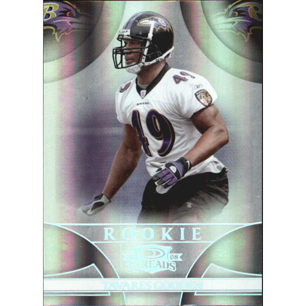 2008 Donruss Threads Silver Holofoil #236 Tavares Gooden