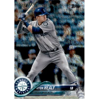 2018 Topps Factory Set Foilboard #508 Ryon Healy