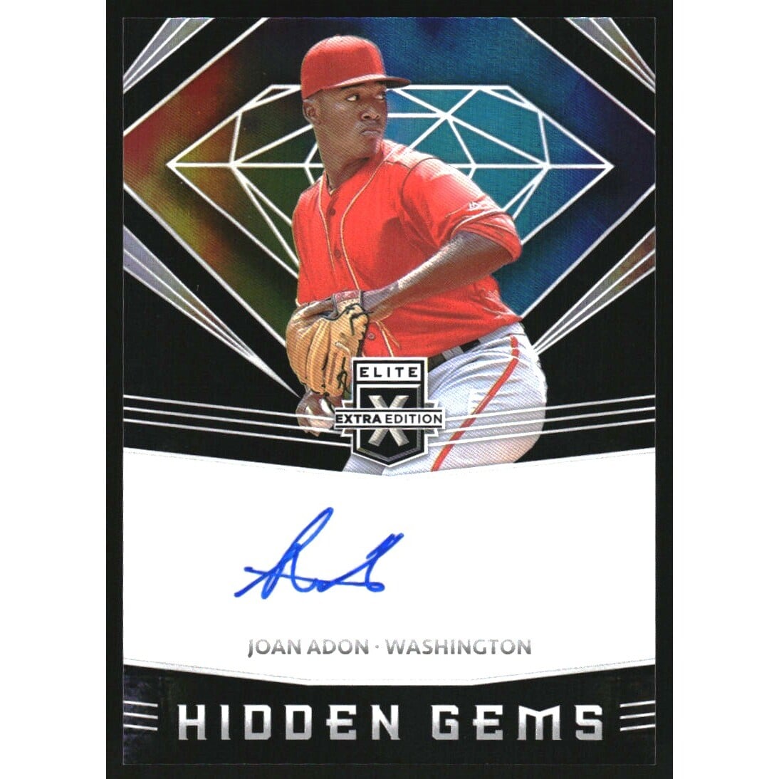 2020 Elite Extra Edition Hidden Gems Autographs #42 Joan Adon