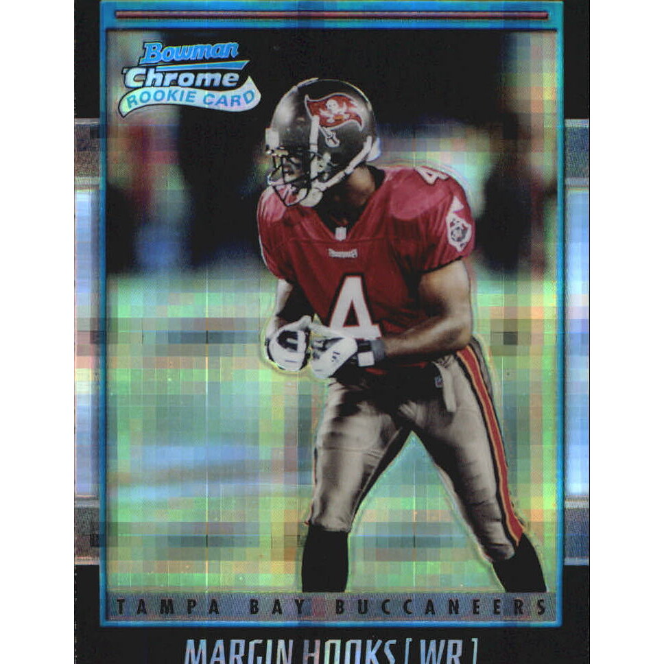 2001 Bowman Chrome Xfractors #116 Margin Hooks