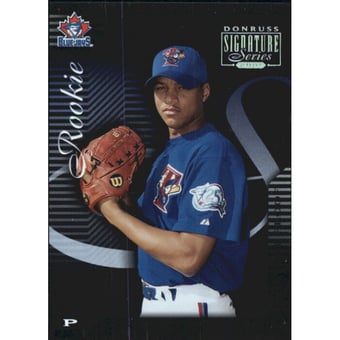 2001 Donruss Signature Series Proofs #237 Orlando Woodards