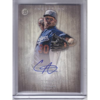 2014 Bowman Inception Prospect Autographs #PACA Chris Anderson