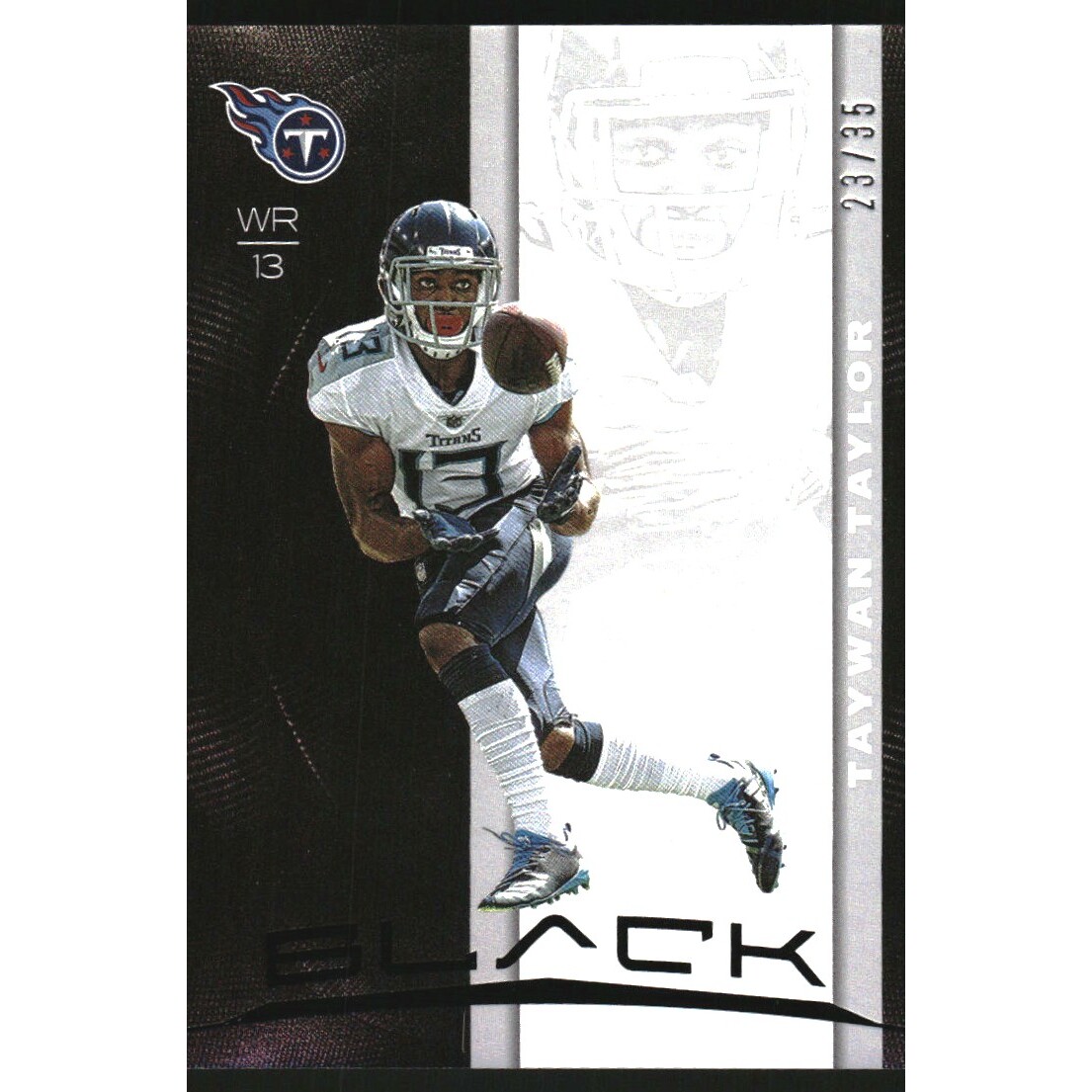 2019 Panini Black Silver #46 Taywan Taylor 2019 Panini Black Silver #46 Taywan Taylor