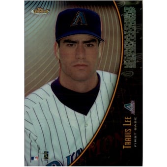 1998 Finest Mystery Finest 2 Refractors #M38 T.Lee/T.Lee