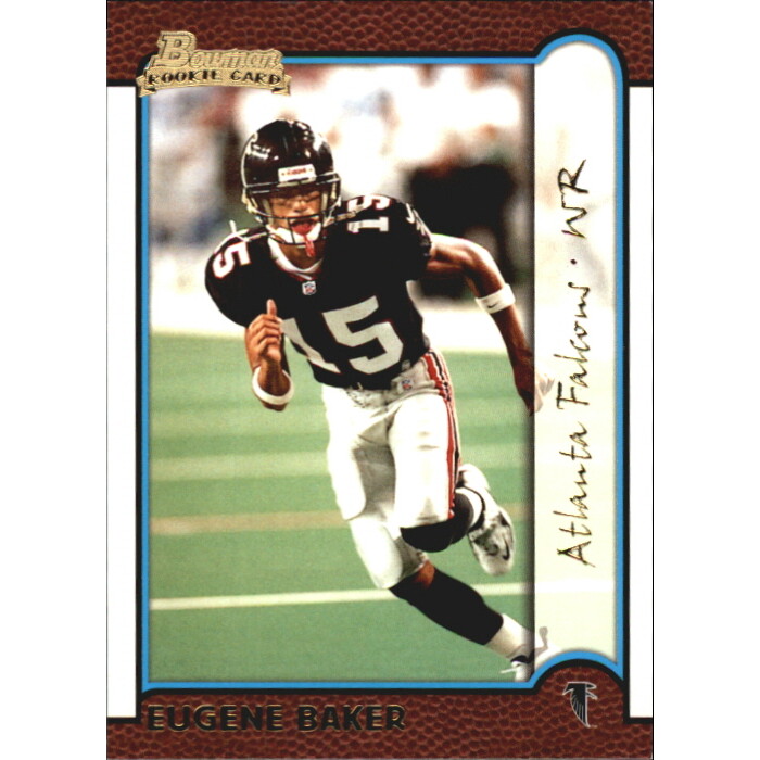 1999 Bowman Gold #213 Eugene Baker